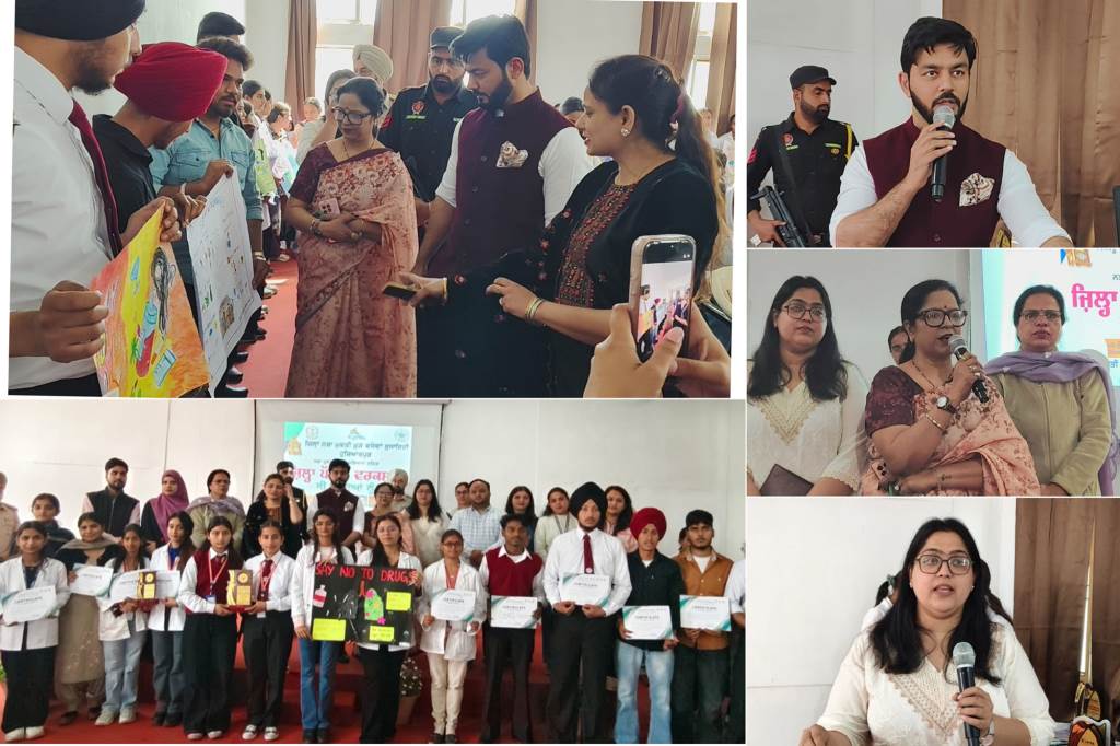 Awareness Workshop Organized at Rayat Bahra Professional University Under the War Against Drugs Campaign
